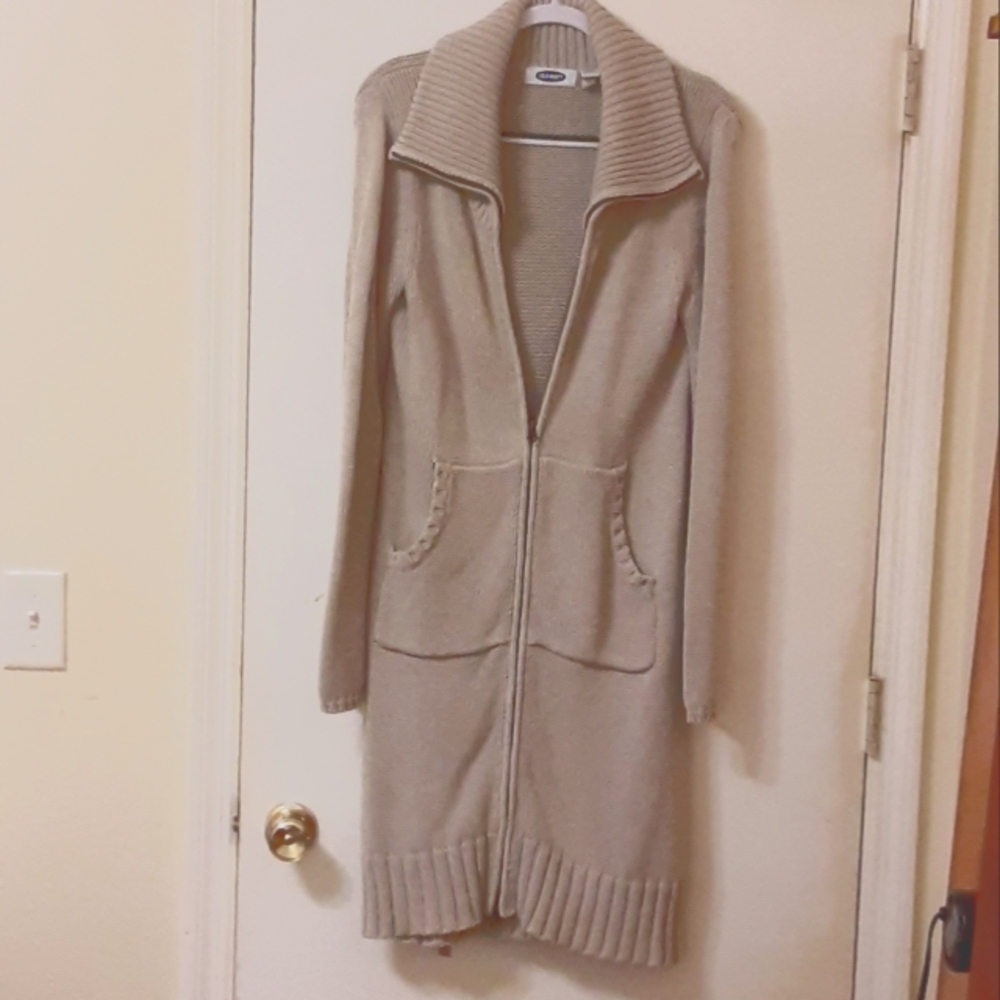 Knit Duster
